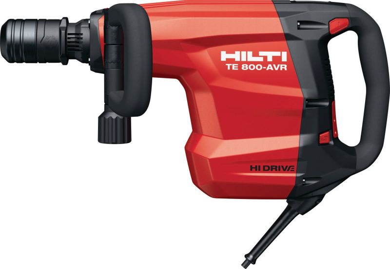 243A Concrete Breaker Small Electric 8kg Hilti TE800 for hire Hirepool