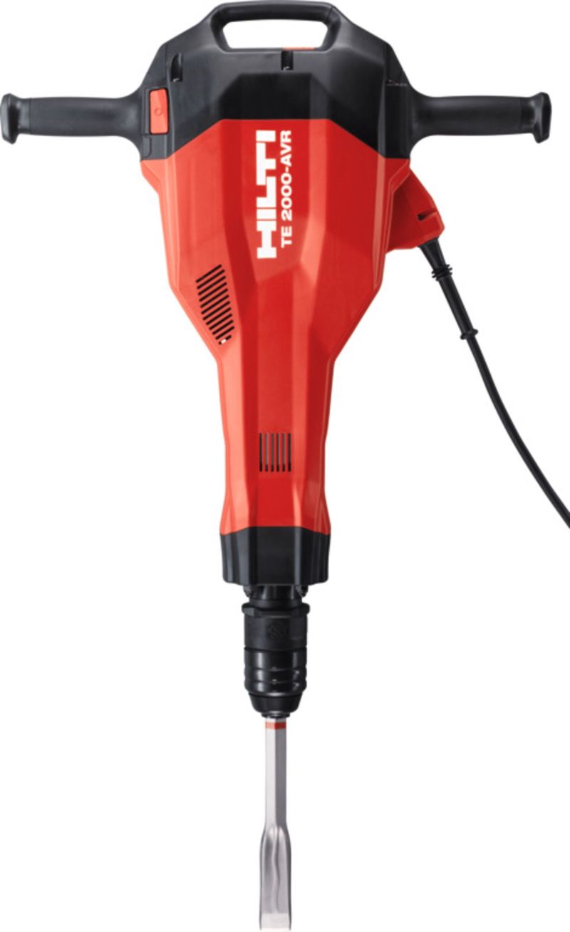 243D Concrete Breaker Large Electric 15kg Hilti TE2000 for hire Hirepool