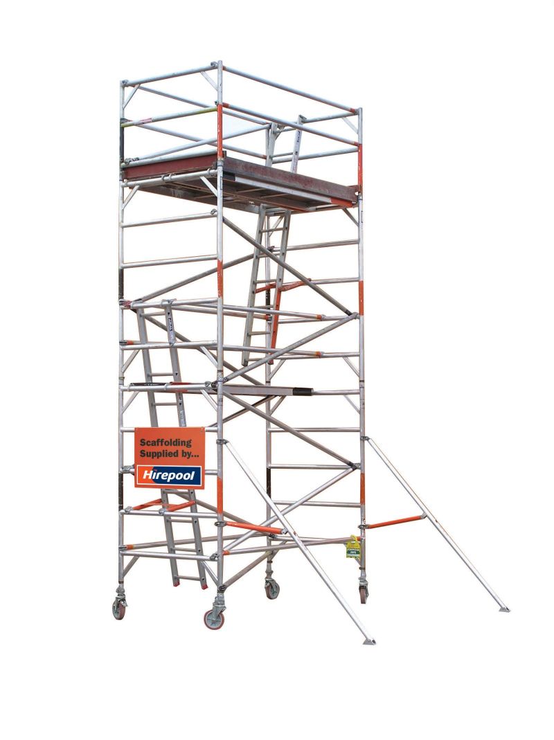 mobile scaffold tower courses sunderland