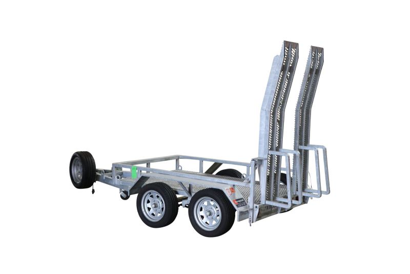 614S Trailer for Scissor Lifts for hire Hirepool