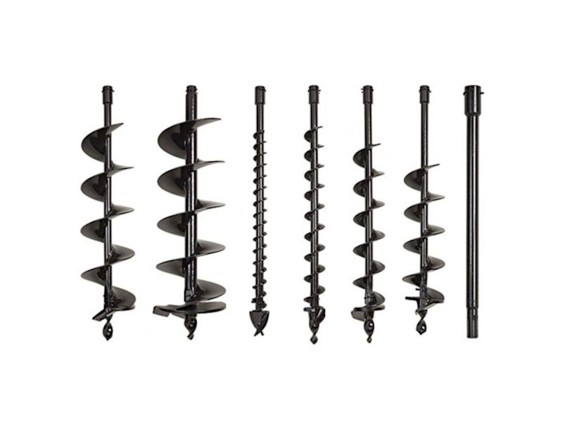 413B Auger Bits for Motorised Post Hole Borer for hire Hirepool