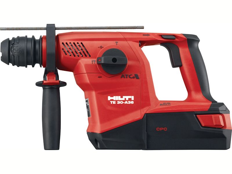 241D Concrete Breaker/Drill Small Battery to 5kg Hilti TE30A36 for hire