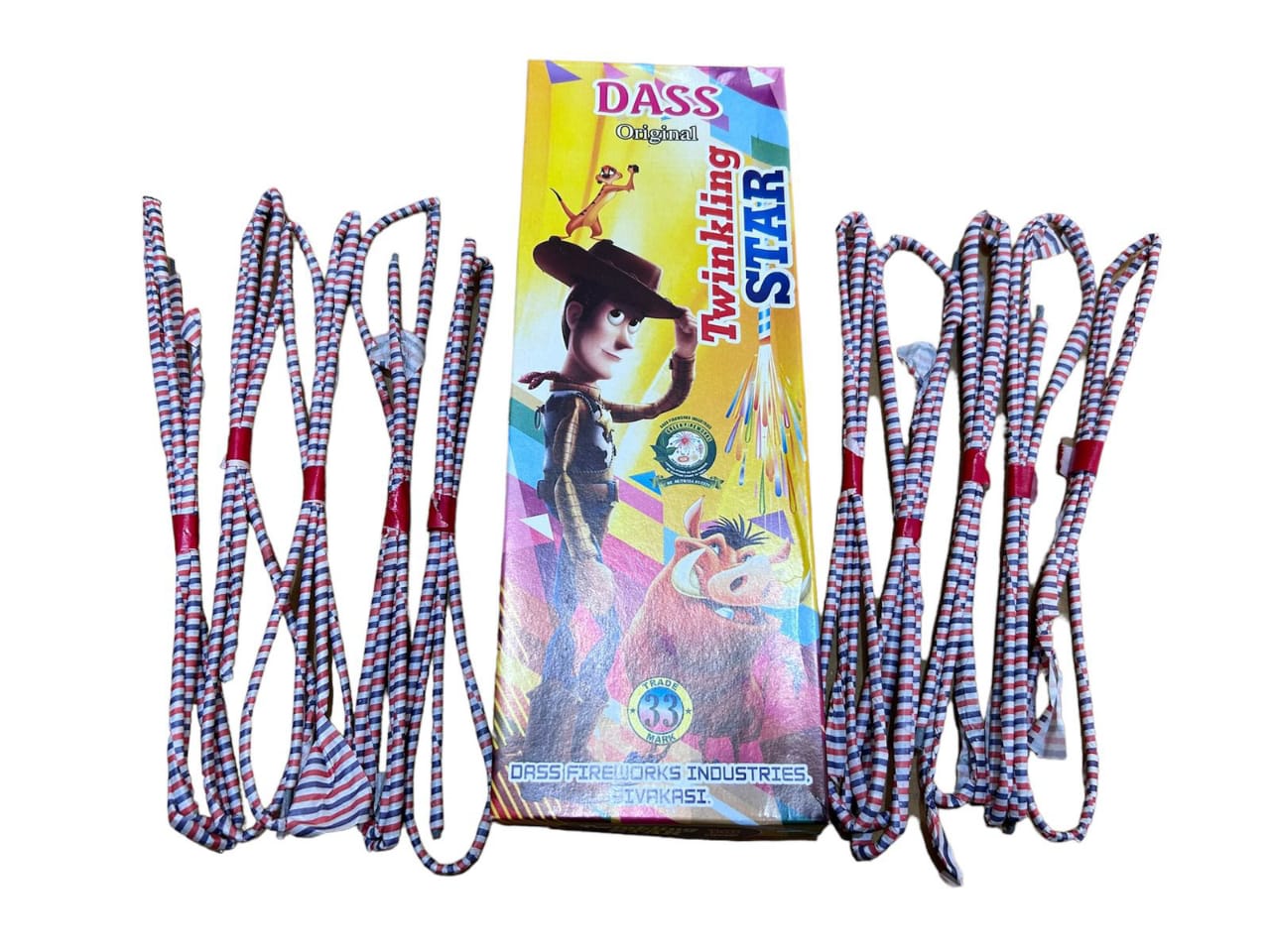 4' Twinkling Star