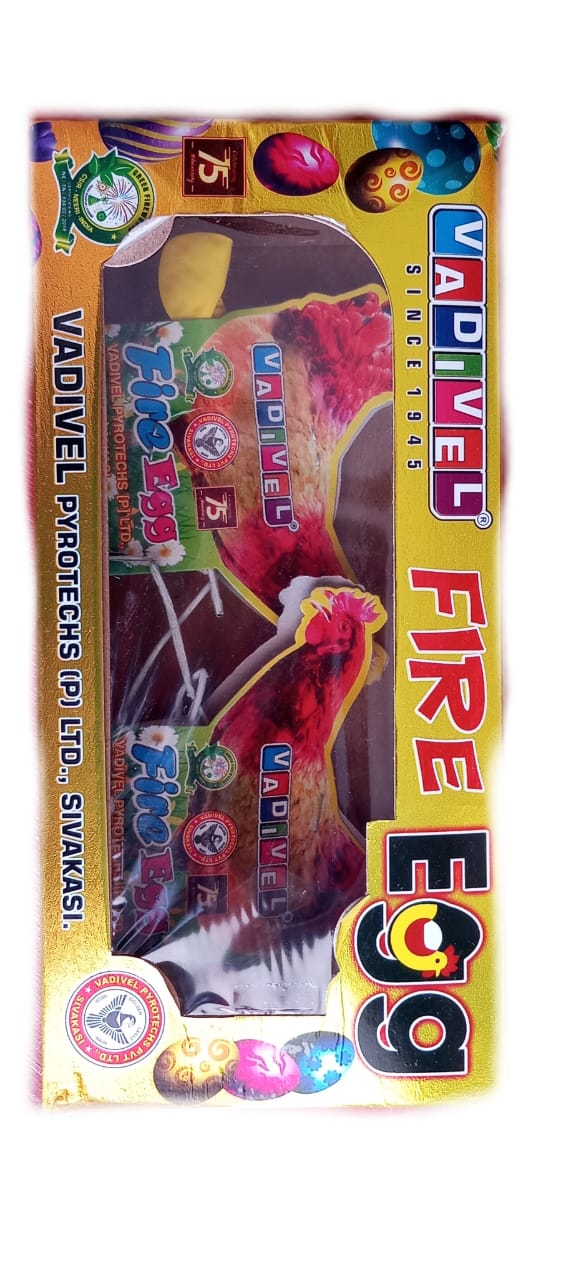 Fire egg