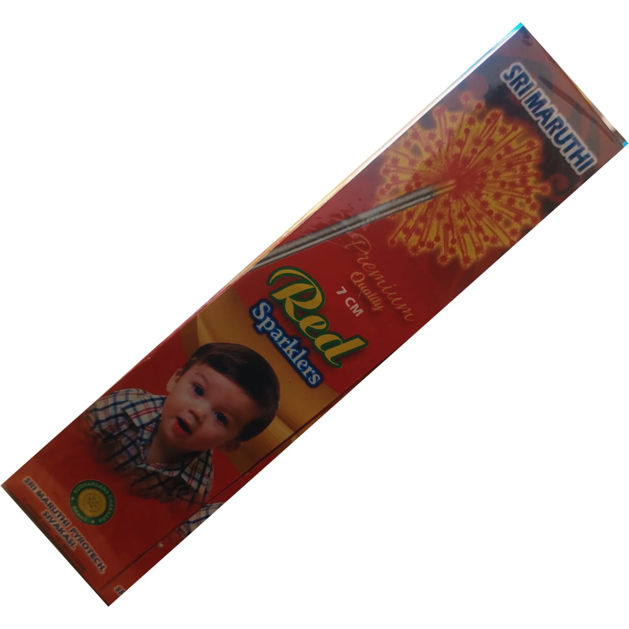 7 cm red