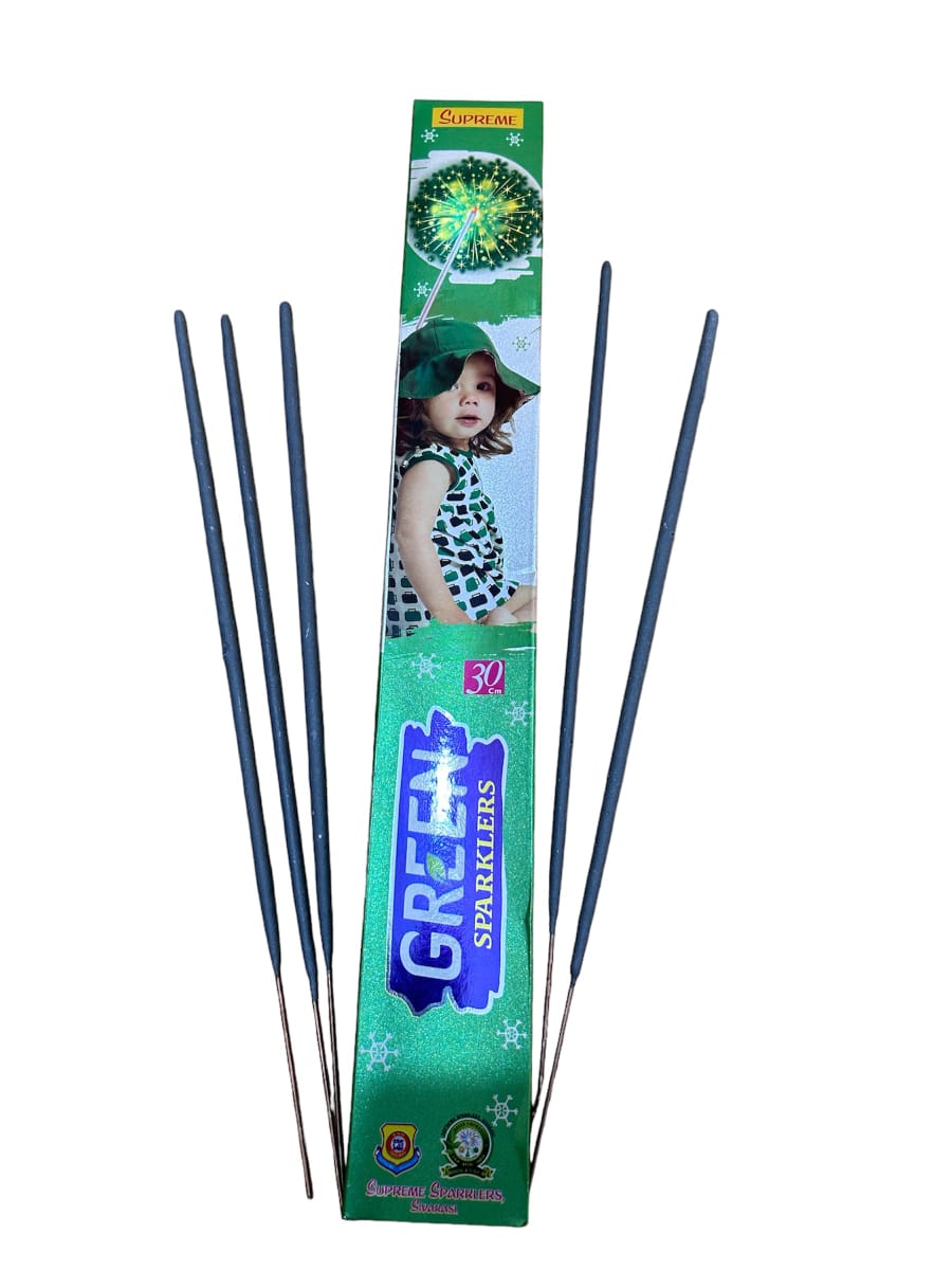 30 cm green