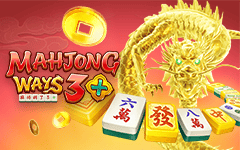 Mahjong Ways 3+ Black Limited