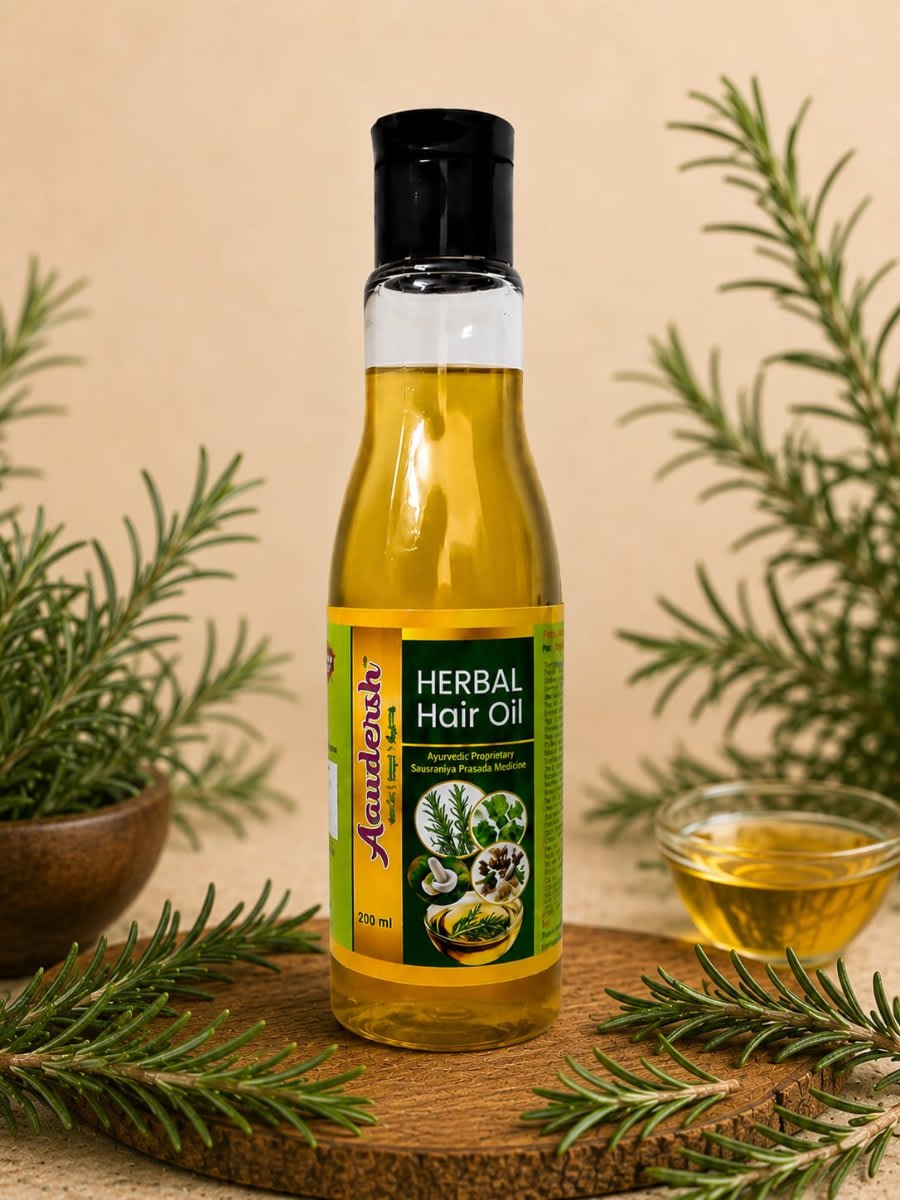 Aaudersh rose mary hair oil · Everyday Essential