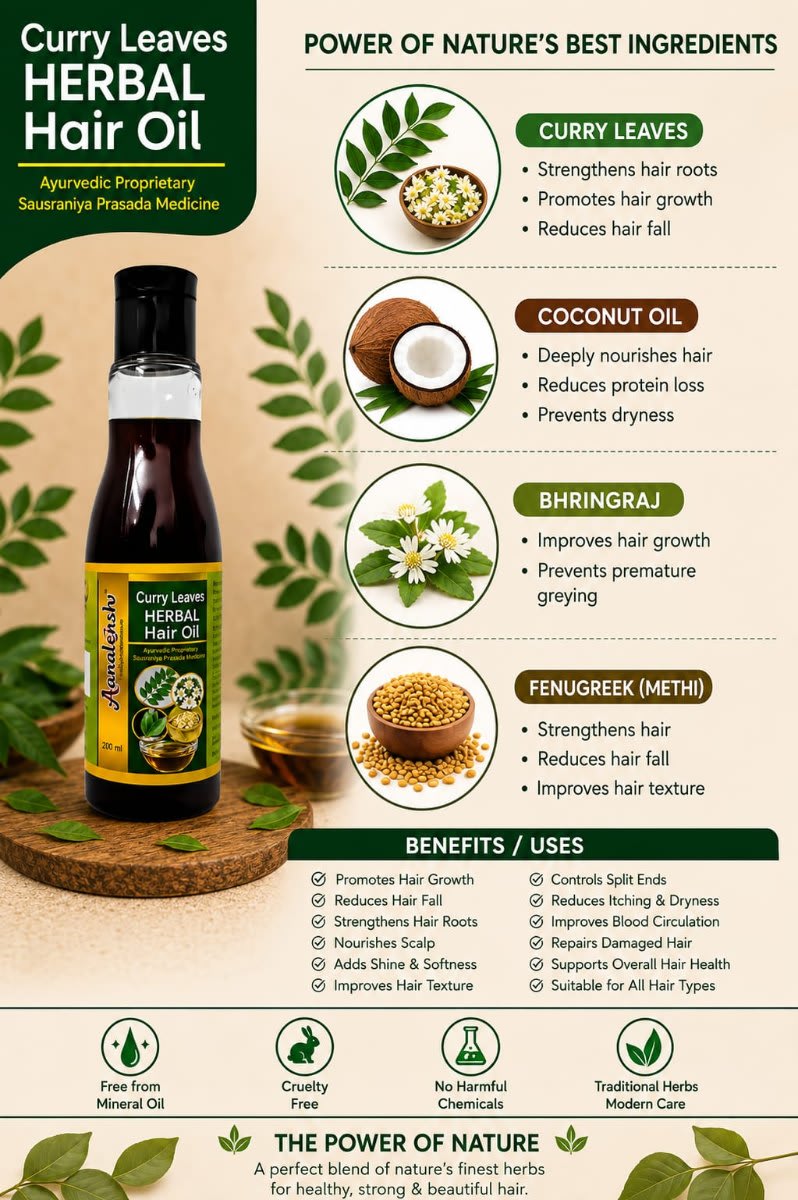 Aaudersh Curry leaves · Everyday Essential