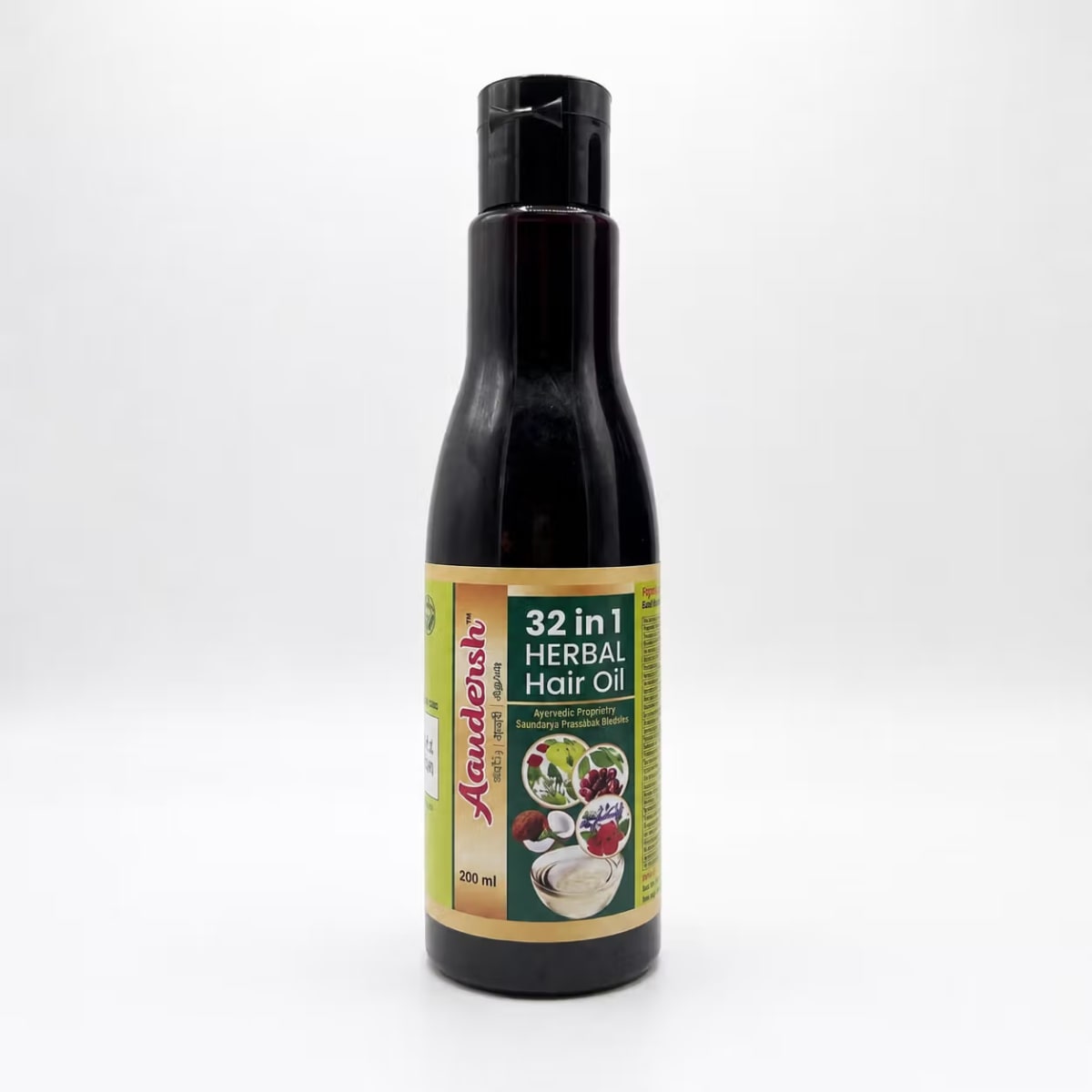 AAUDERSH 32 IN 1 HERBAL HAIR OIL · Everyday Essential