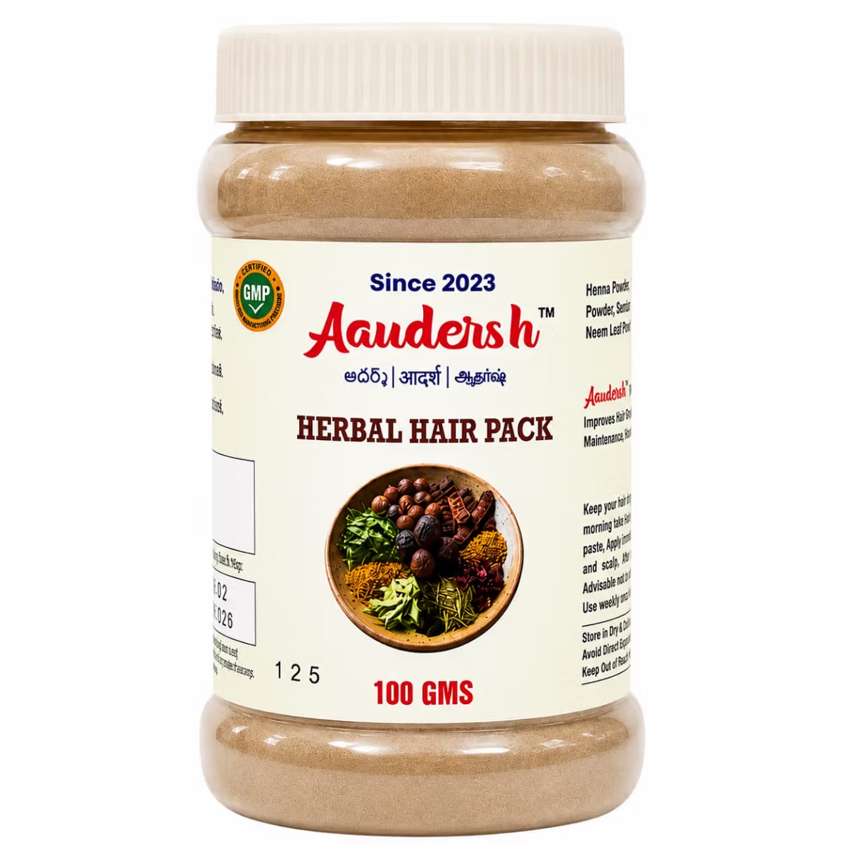 AAUDERSH HAIR PACK · Everyday Essential