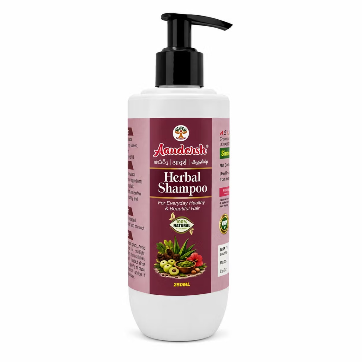 AAUDERSH HERBAL SHAMPOO · Everyday Essential