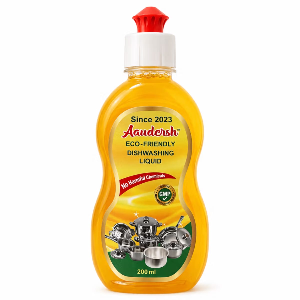 AAUDERSH DISHWASH LIQUID · Aaudersh Eco-Friendly Dishwashing Liquid is a powe...