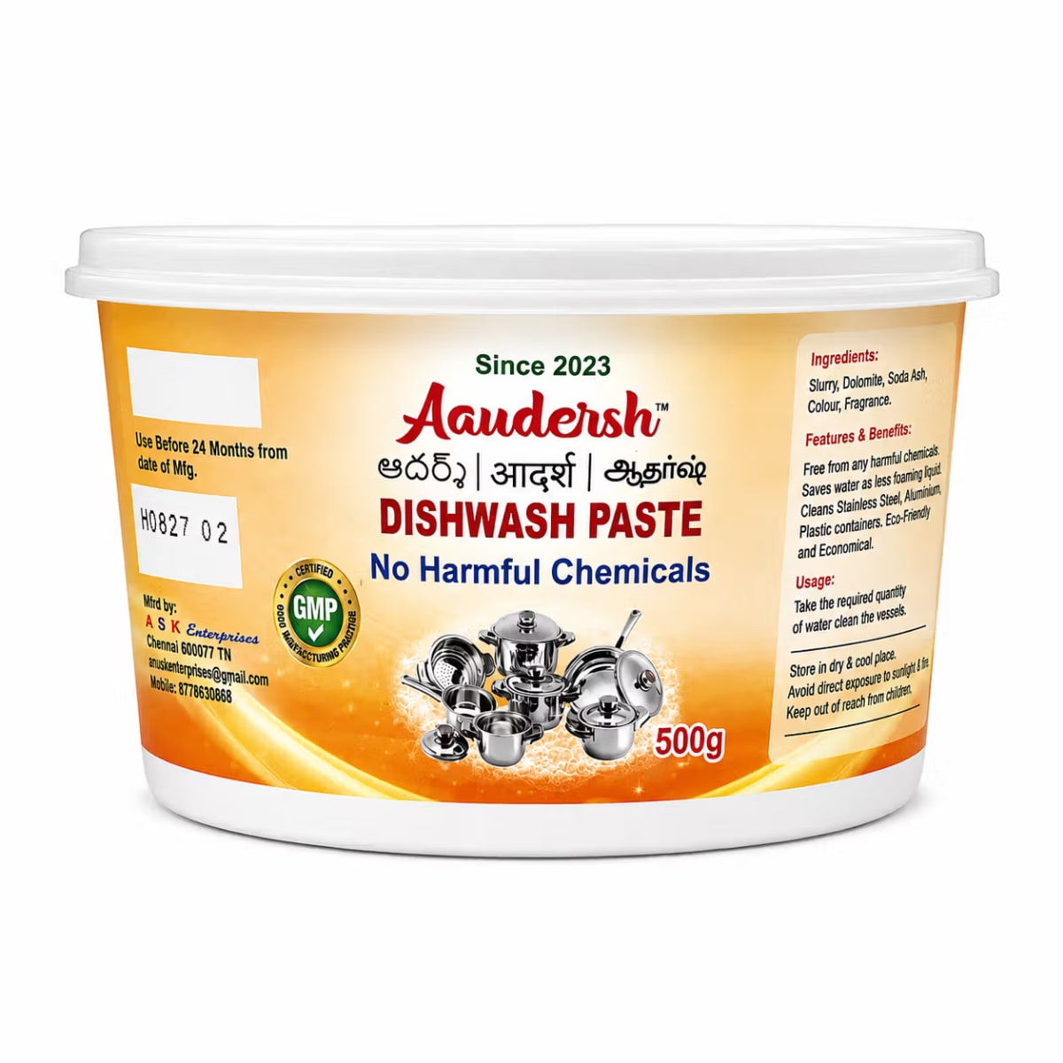 AAUDERSH DISH WASH PASTE · Everyday Essential