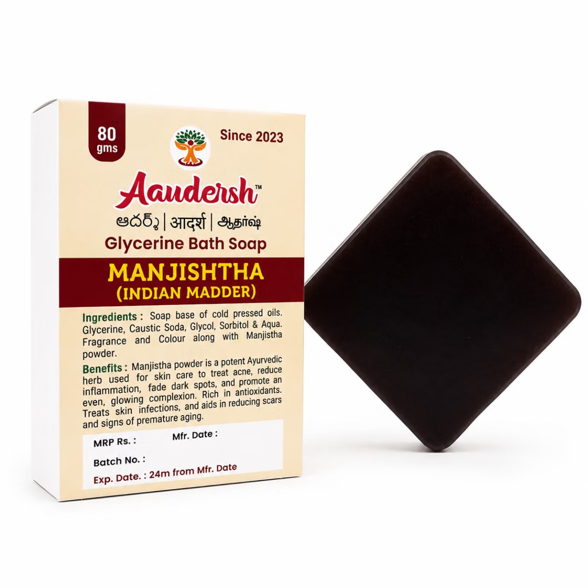 MANJISHTA GLYCERINE BATH SOAP · Everyday Essential