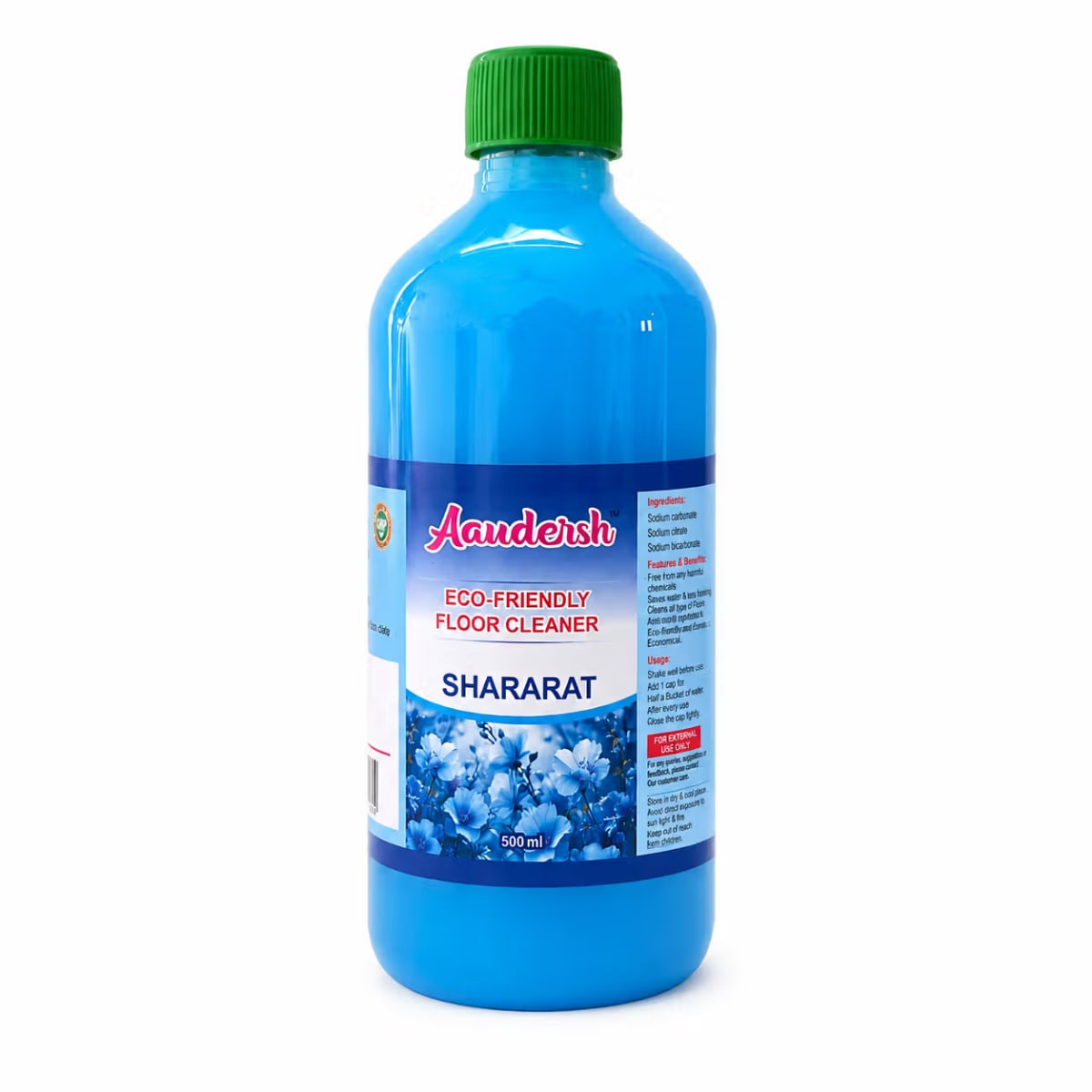 SHARARAT FLOOR CLEANER · Aaudersh Eco-Friendly Floor Cleaner is designed to...