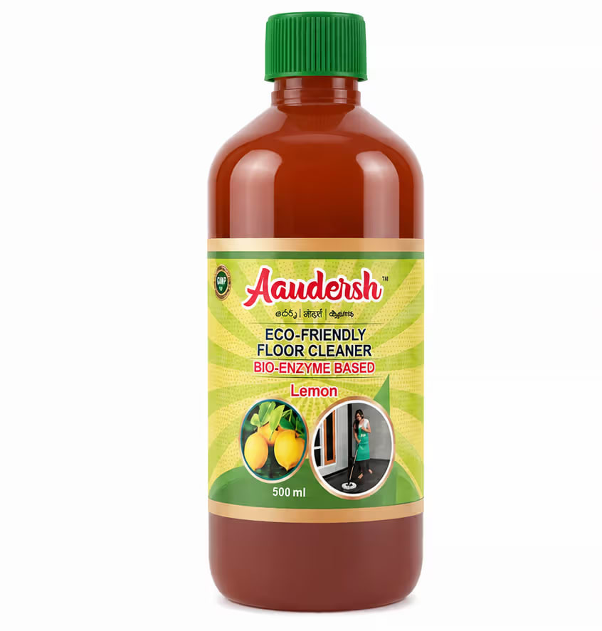 AAUDERSH LEMON FLOOR CLEANER · Aaudersh Lemon Eco-Friendly Floor Cleaner is a bio...