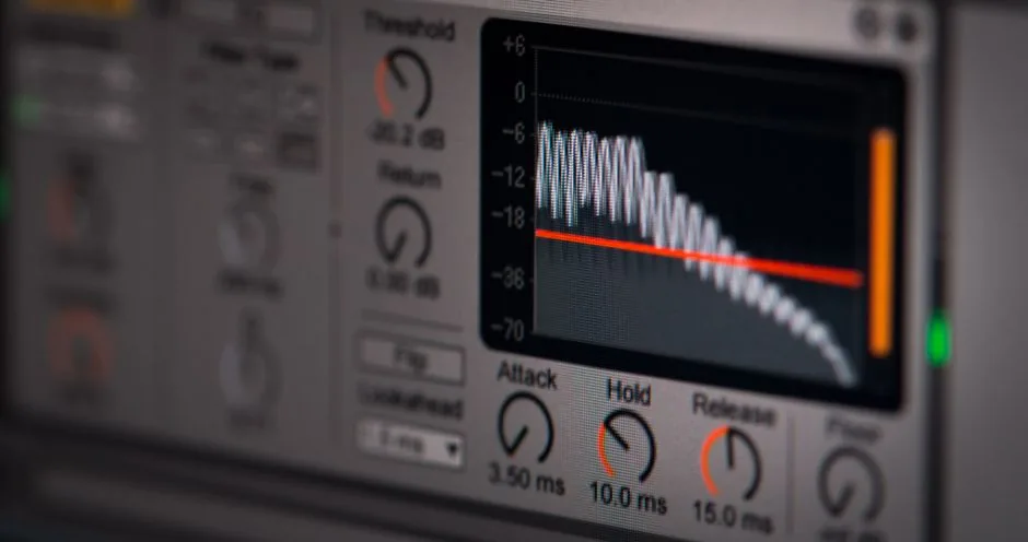 A split visual of clean signal versus noisy hype in a digital context