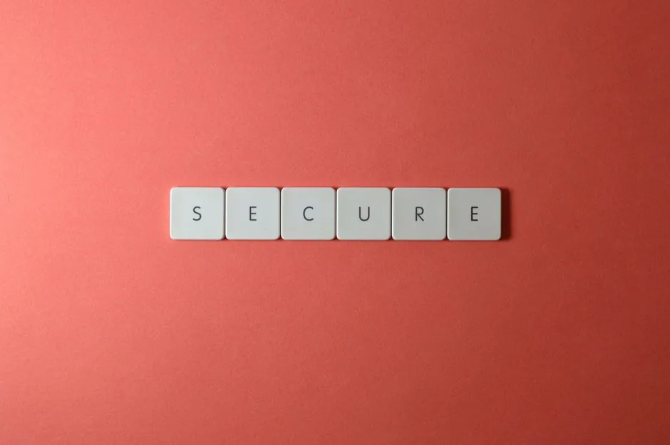A padlock and checklist overlaid on a digital crypto background