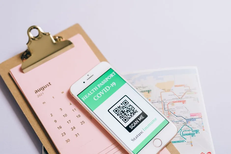 A traveler running through a Korea trip checklist
