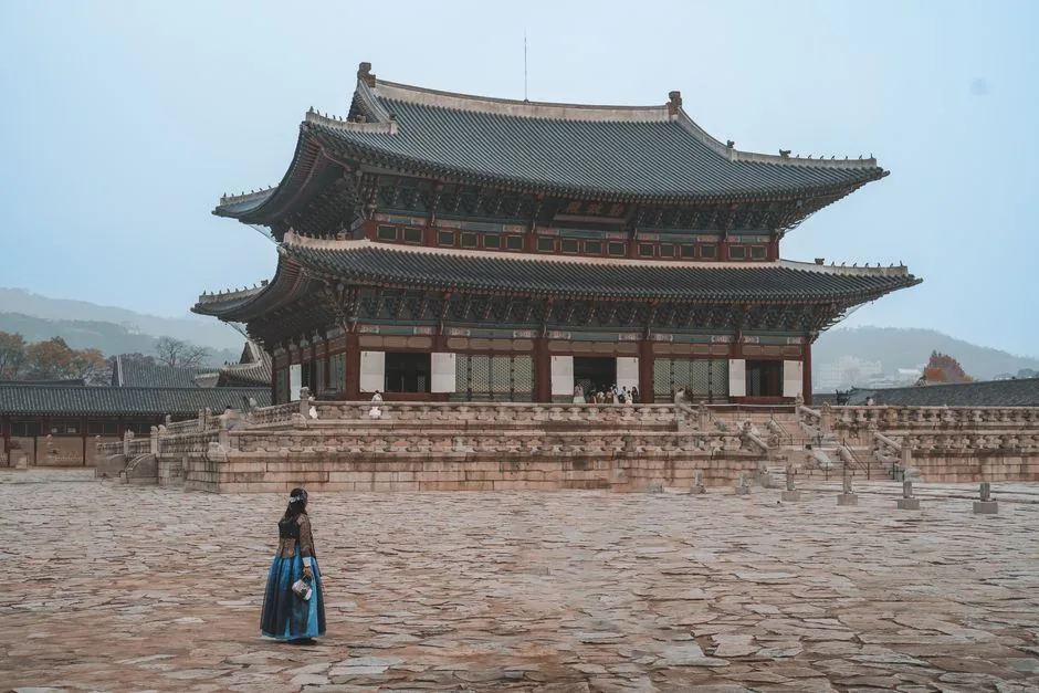 Gyeongbokgung Palace in Seoul