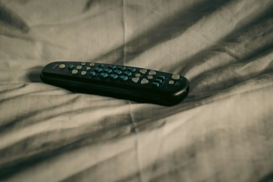 A cozy night in front of a streaming screen