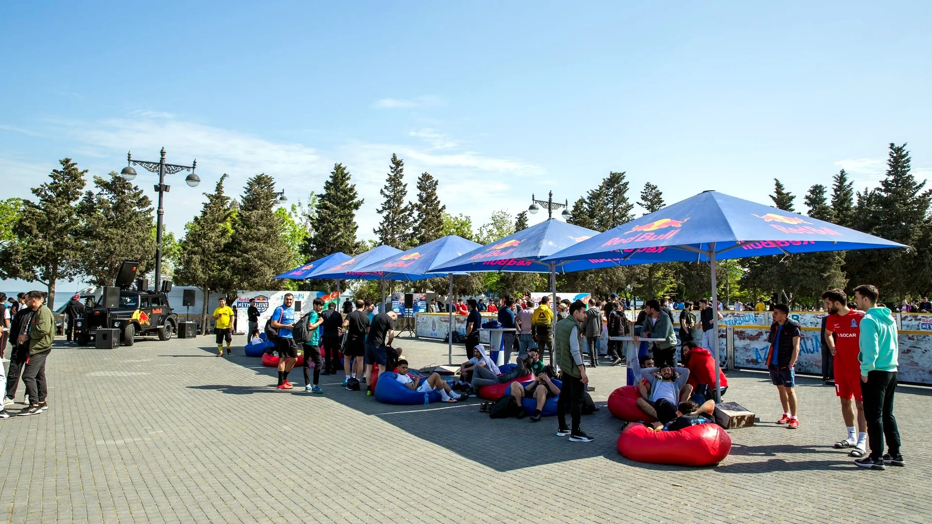 RED BULL NEYMAR JR’S FIVE AZERBAIJAN | STREET FOOTBALL TOURNAMENT | MVP AGENCY - Image 3