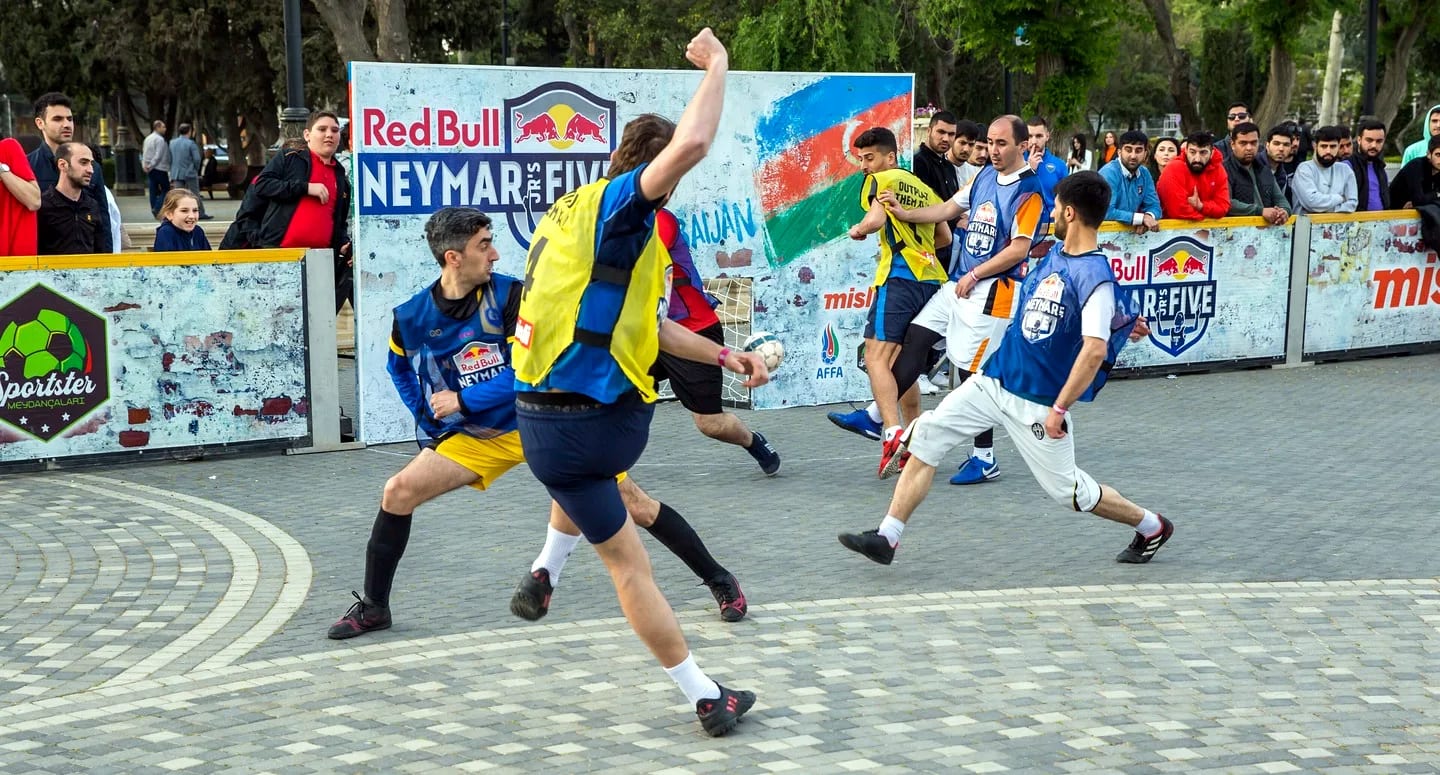 RED BULL NEYMAR JR’S FIVE AZERBAIJAN | STREET FOOTBALL TOURNAMENT | MVP AGENCY