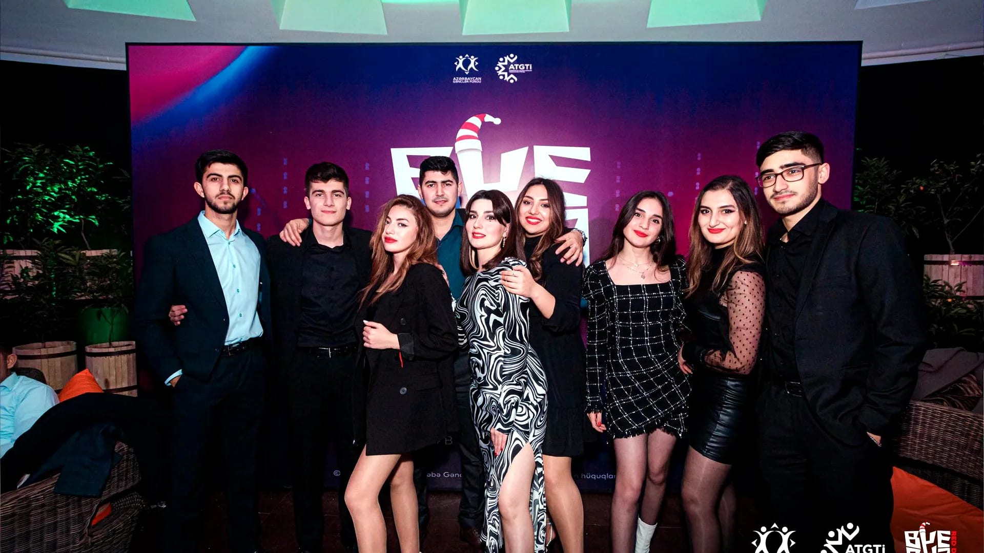 ATGTI NEW YEAR CORPORATE EVENT 2021 | İRİMİQYASLI GƏNCLƏR BAYRAM TƏDBİRİ | MVP AGENCY - Image 2