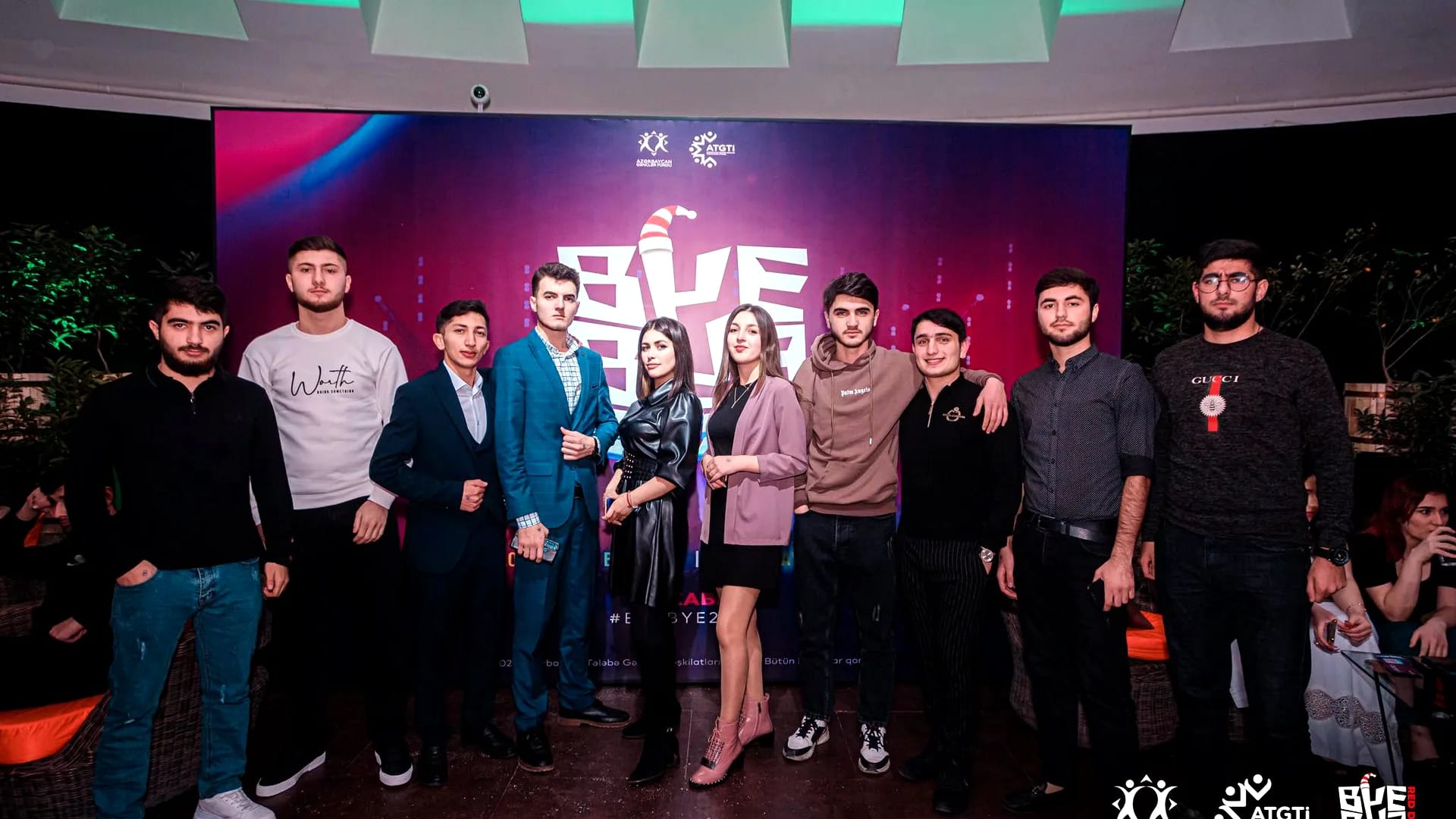 ATGTI NEW YEAR CORPORATE EVENT 2021 | İRİMİQYASLI GƏNCLƏR BAYRAM TƏDBİRİ | MVP AGENCY - Image 3