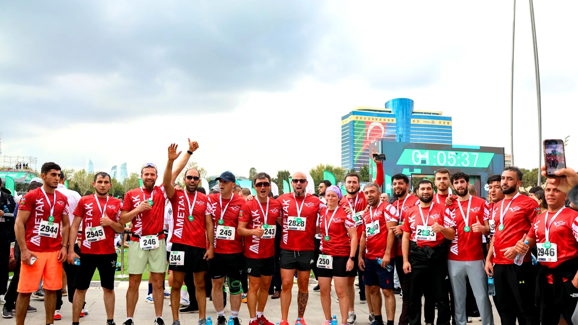 VICTORY RUN BAKU | КЕЙС БЛАГОТВОРИТЕЛЬНОГО ЗАБЕГА | MVP AGENCY - Image 3