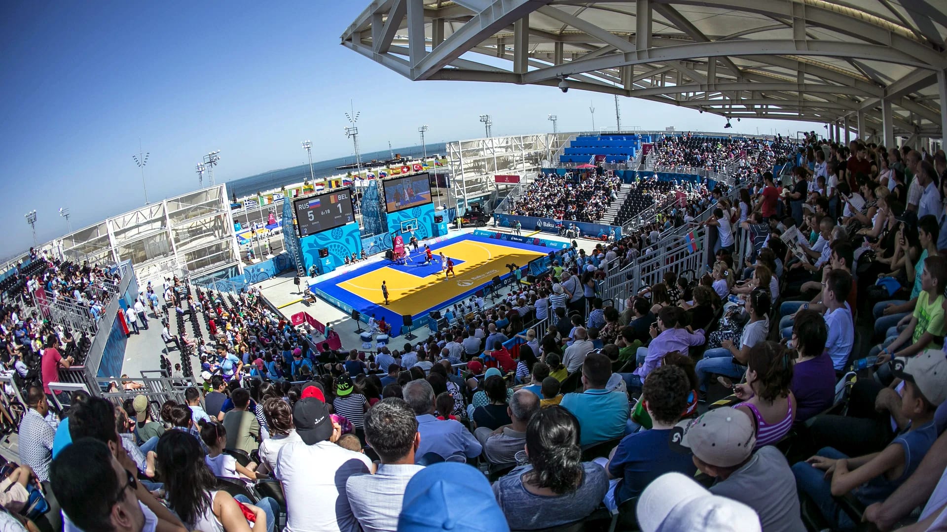 EGP ARENA | AÇIQ HAVADA MUSİQİ PLATFORMASI VƏ TƏDBİR İNFRASTRUKTURU | MVP AGENCY - Image 3