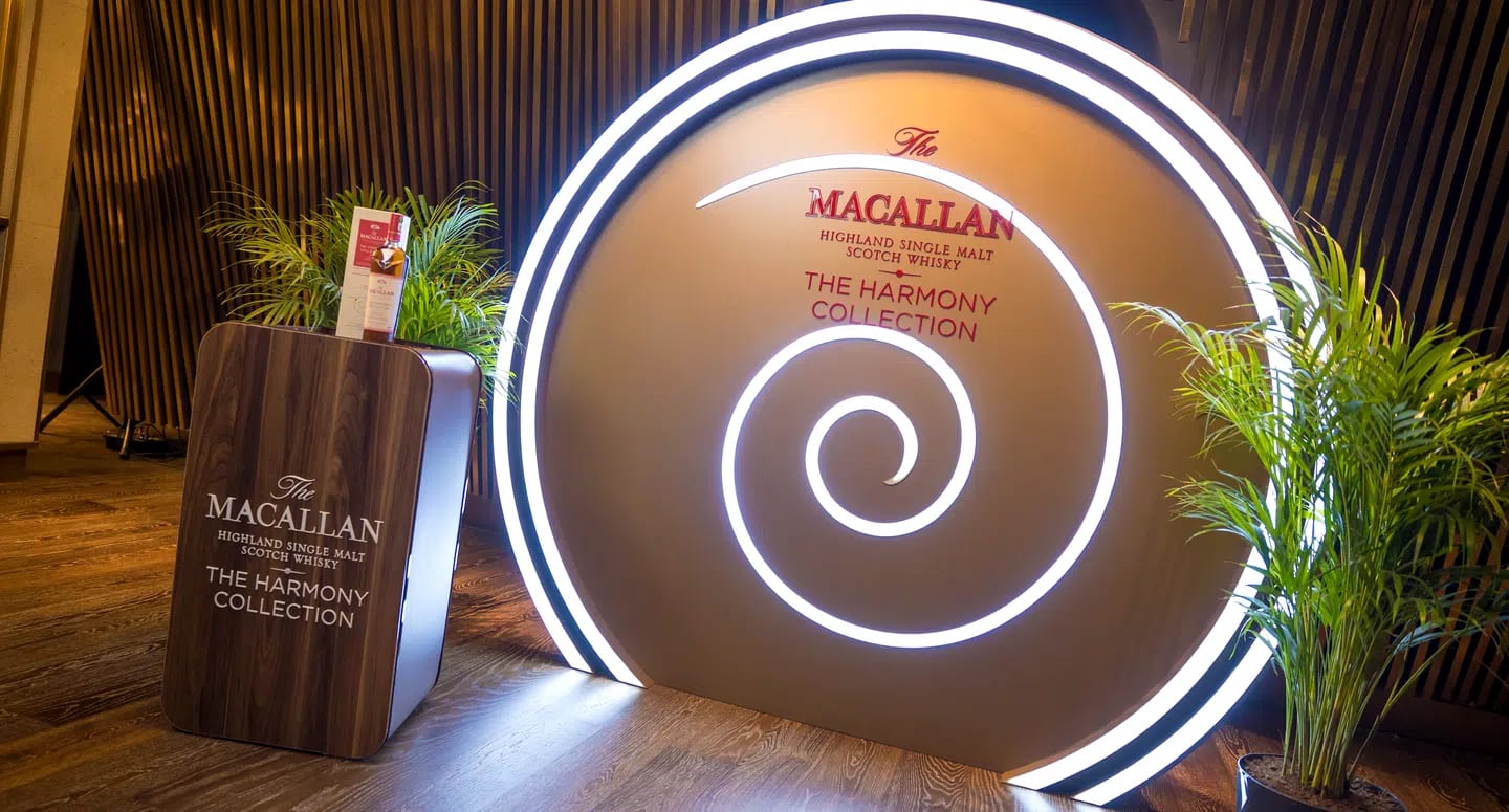THE MACALLAN HARMONY COLLECTION | BAKIDA PREMİUM MƏHSULUN TƏQDİMATI | MVP AGENCY