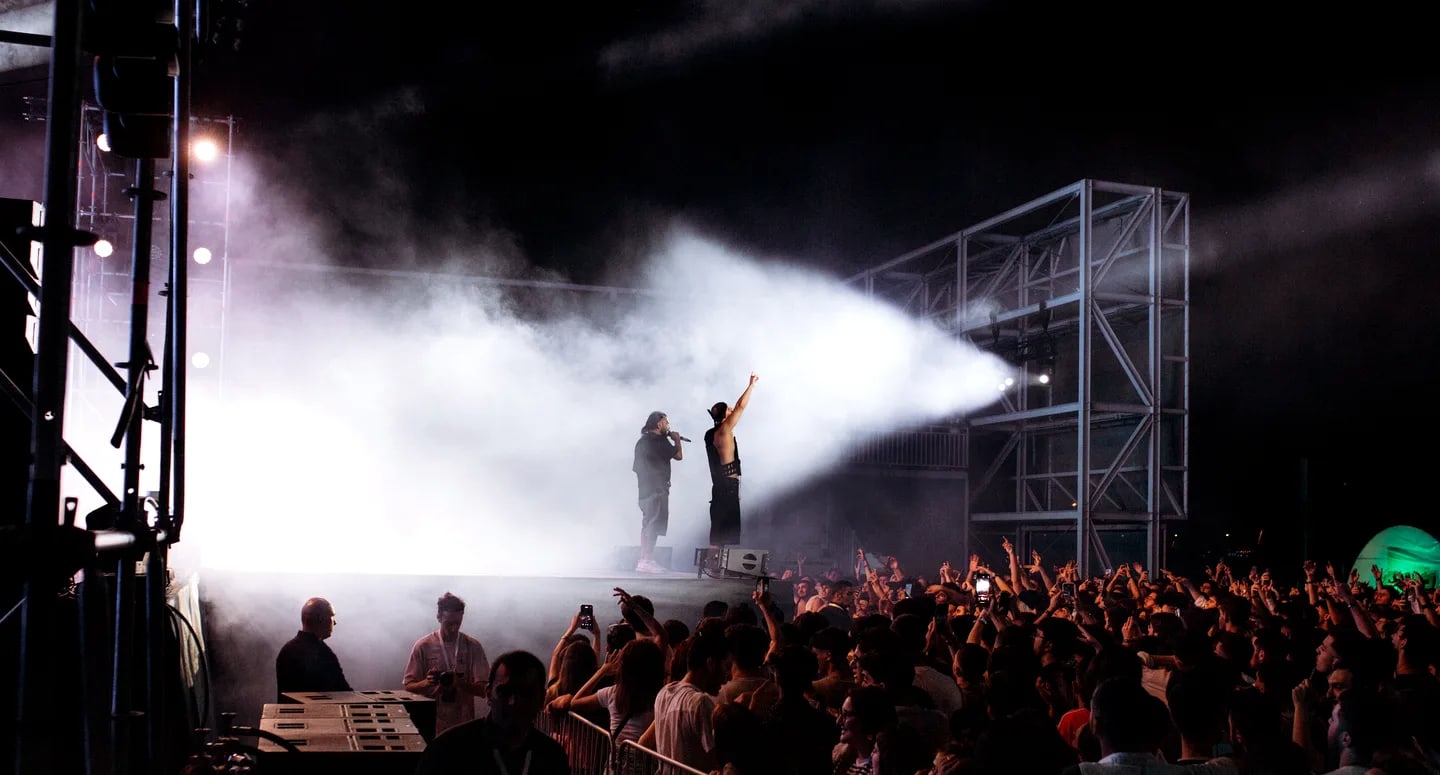 PASTER LIVE AT EGP ARENA | AÇIQ HAVADA HIP-HOP KONSERTİ KEYSİ | MVP AGENCY