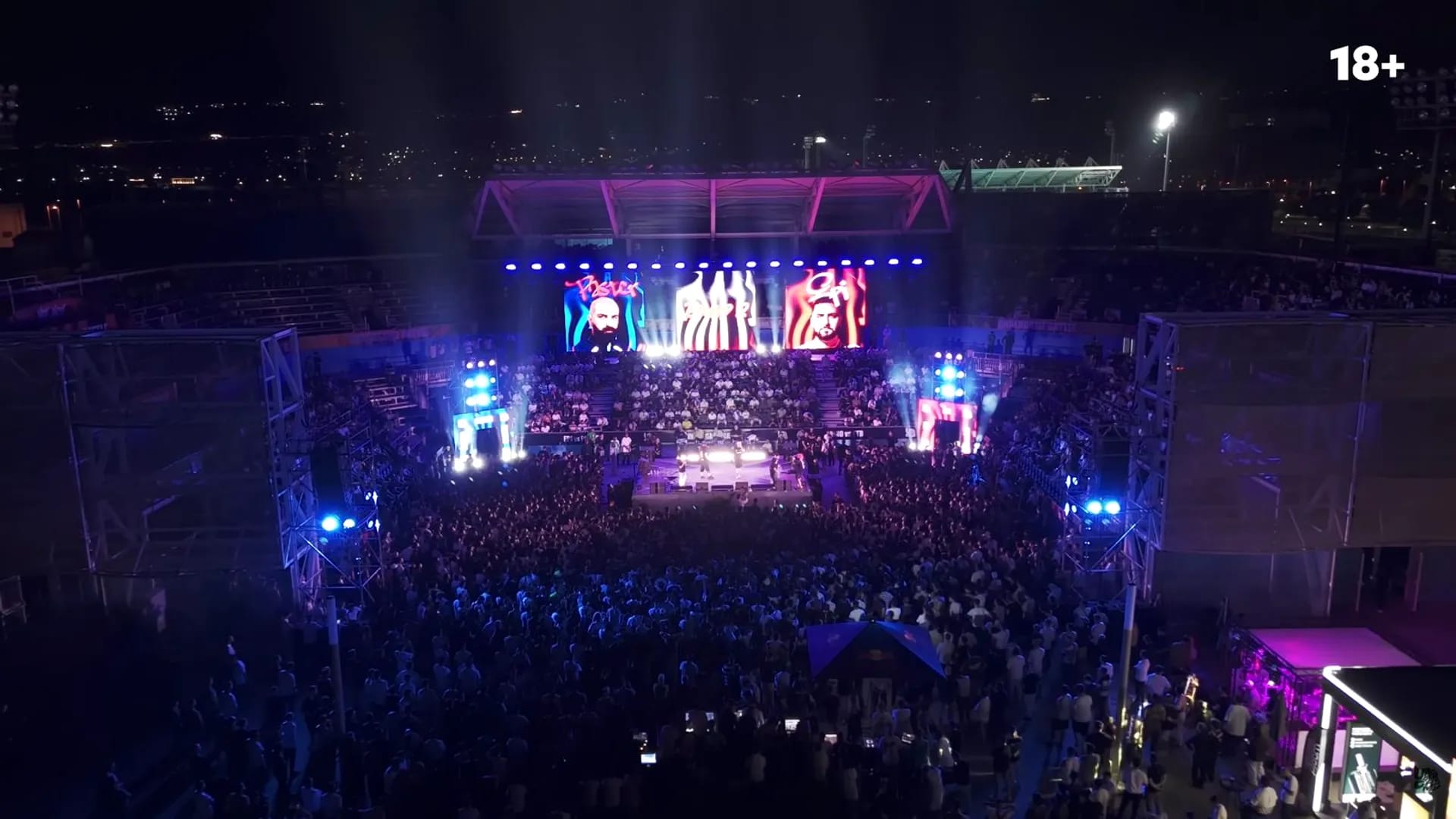 UNDERGAME RAP BATTLE 2025 | CANLI HIP-HOP BATTLE TƏDBİRİ | MVP AGENCY - Image 1