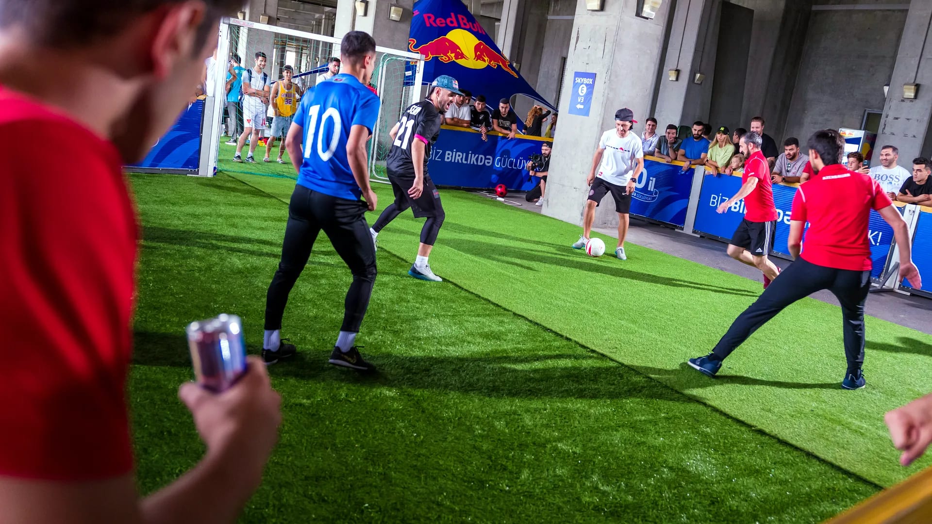 RED BULL 11 TUŞ | ŞƏHƏR FUTBOLU TURNİR KEYSİ | MVP AGENCY - Image 3