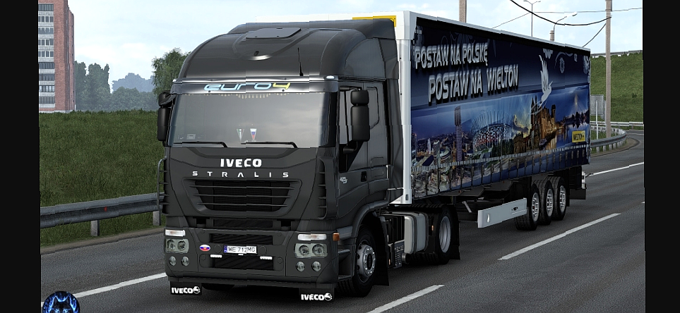 МОД Iveco Stralis Reworked v2.0 ДЛЯ EURO TRUCK SIMULATOR 2