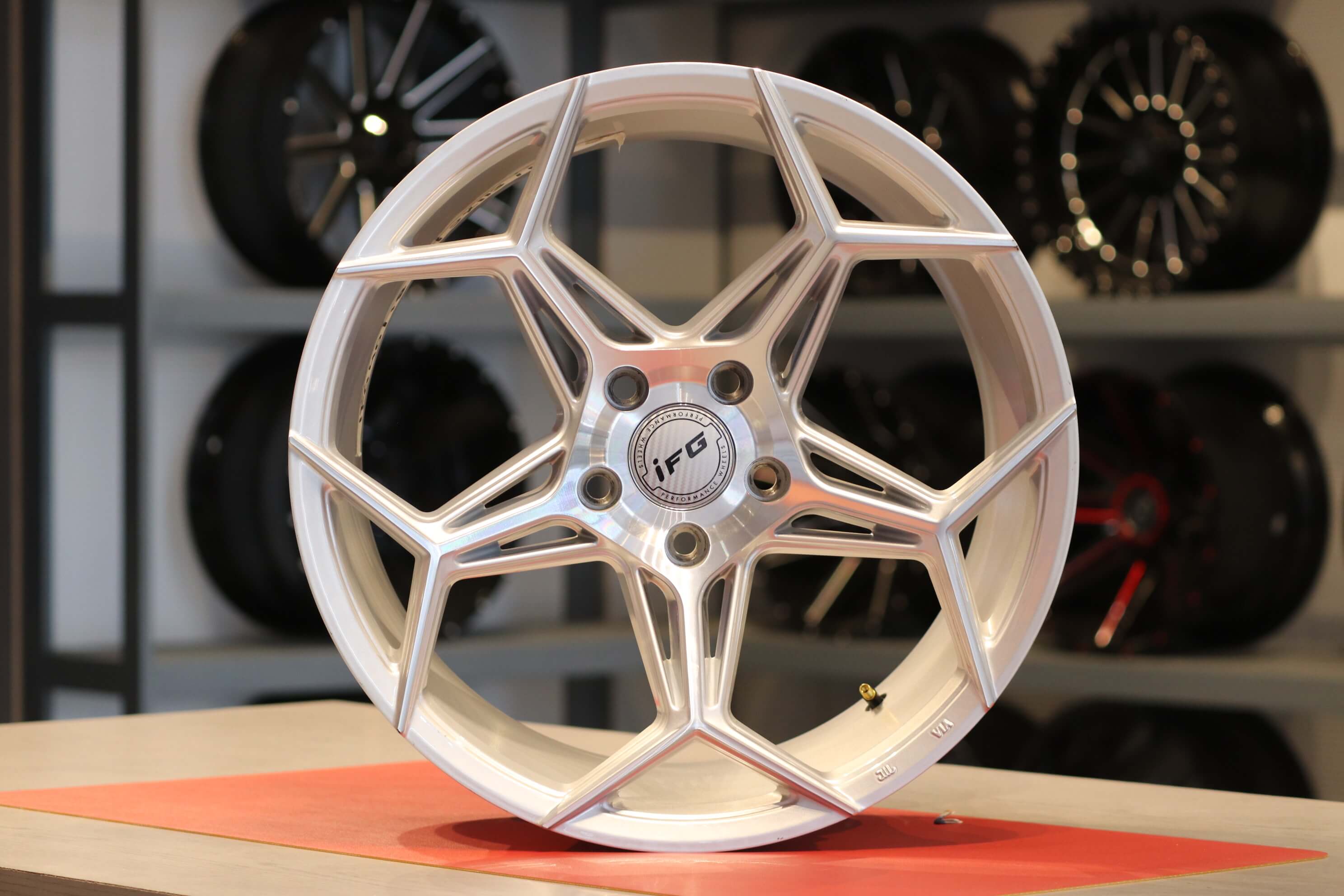 Alloy Wheels | Brands | Inforged Noida