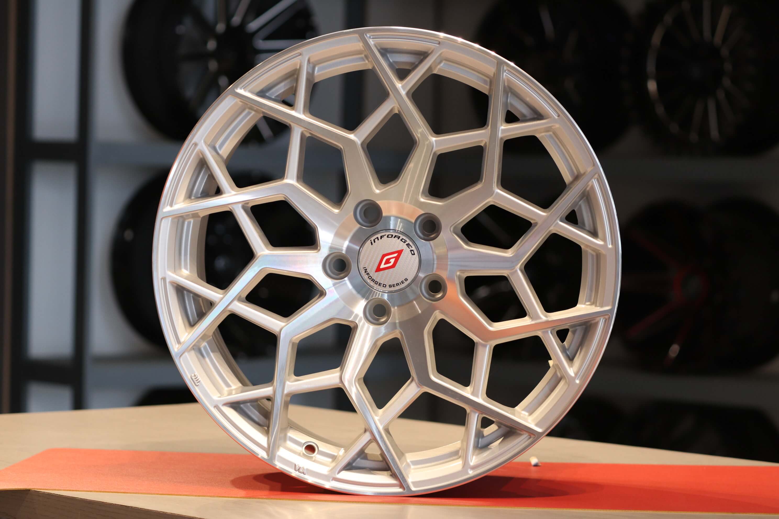 Alloy Wheels | Brands | Inforged Noida