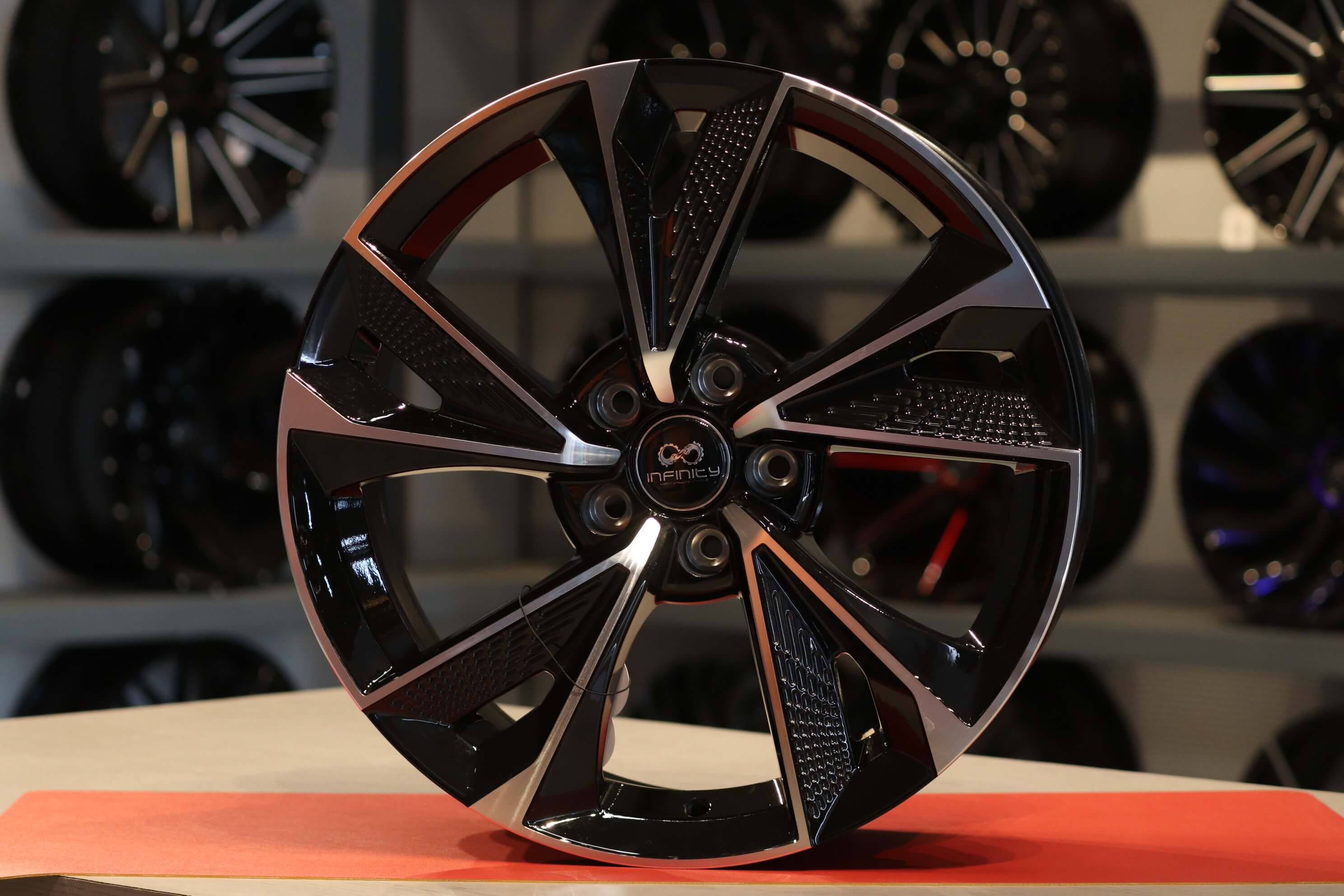 Alloy Wheels | Brands | Inforged Noida