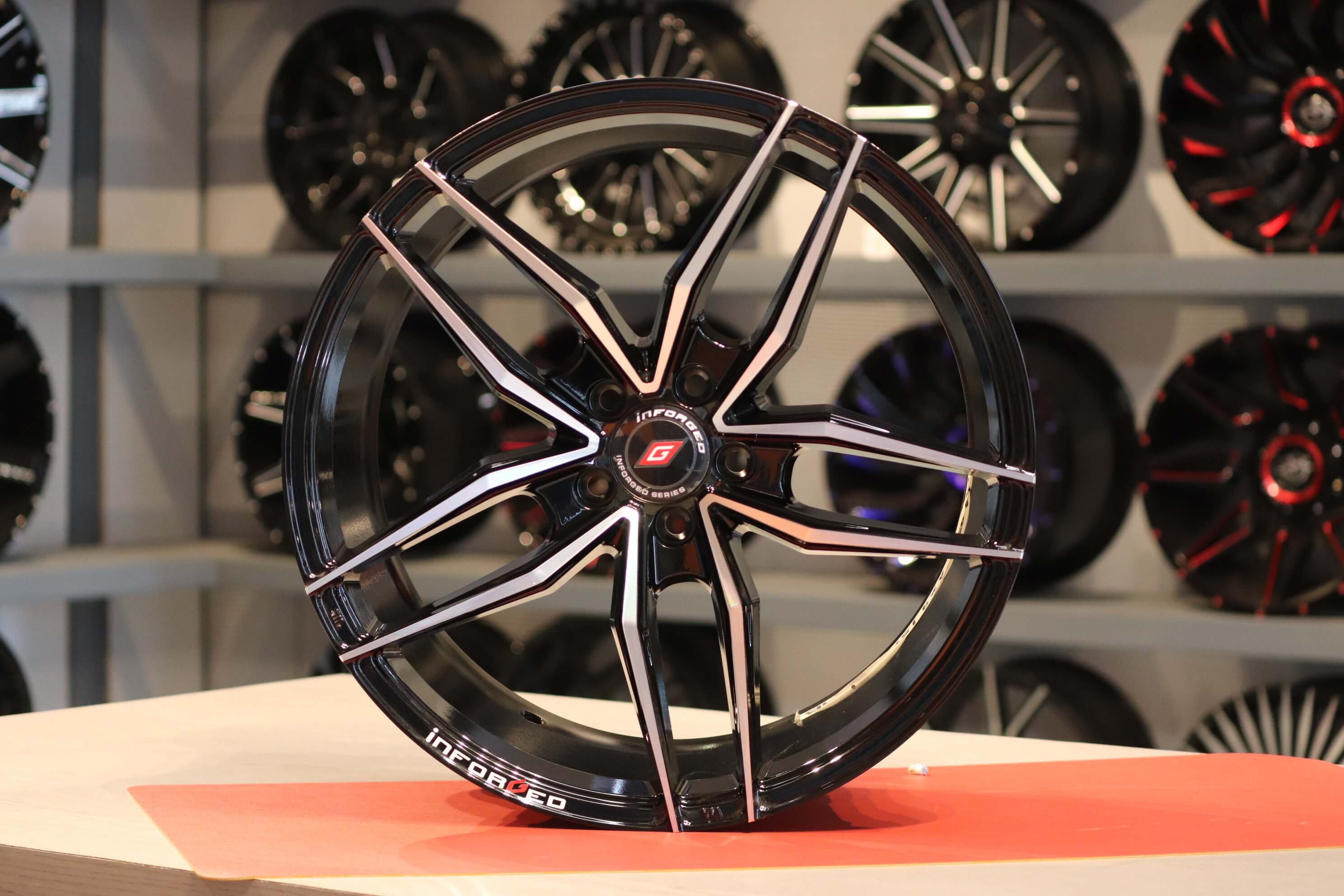 Alloy Wheels | Brands | Inforged Noida