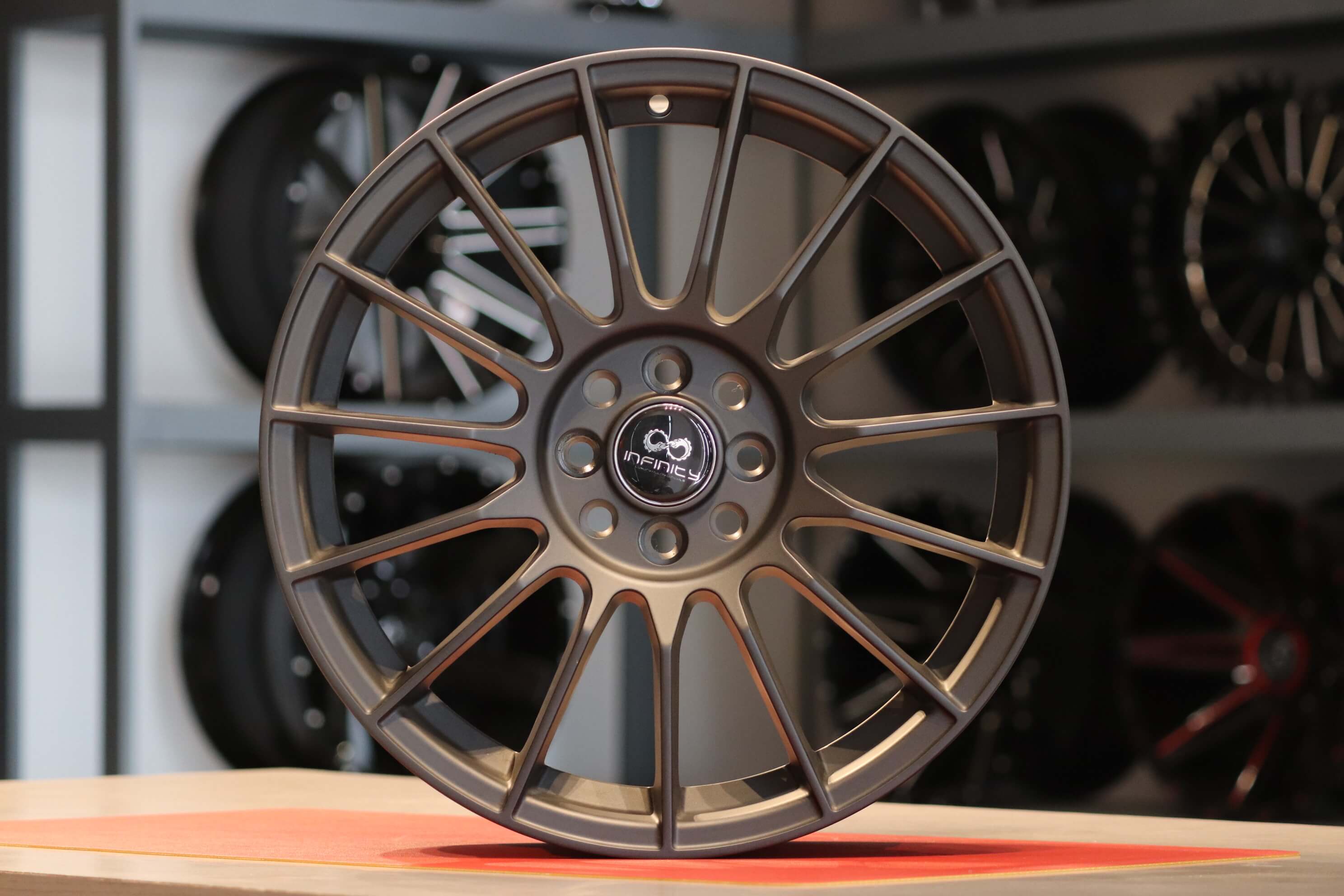 Alloy Wheels | Brands | Inforged Noida