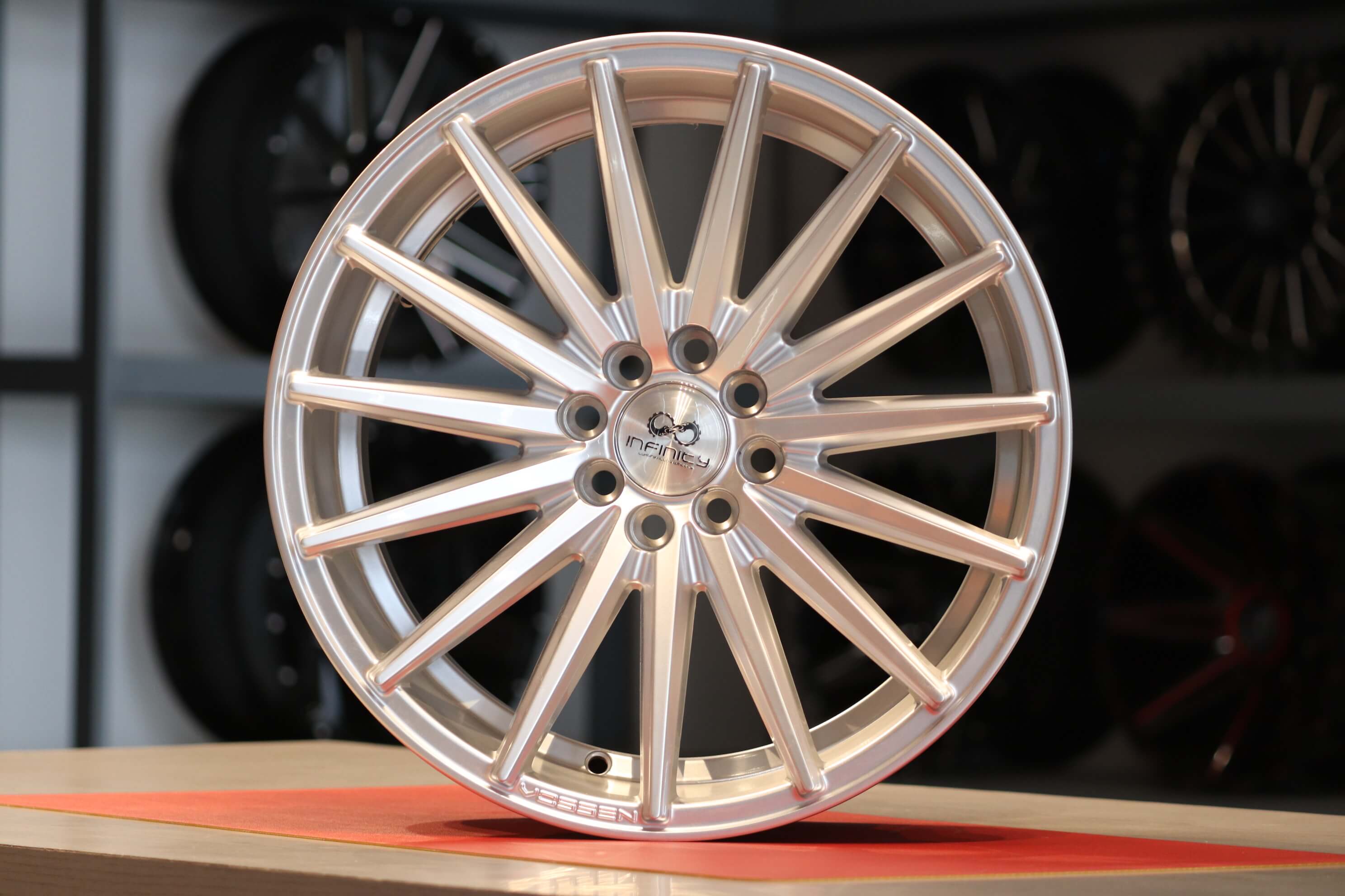 Alloy Wheels | Brands | Inforged Noida