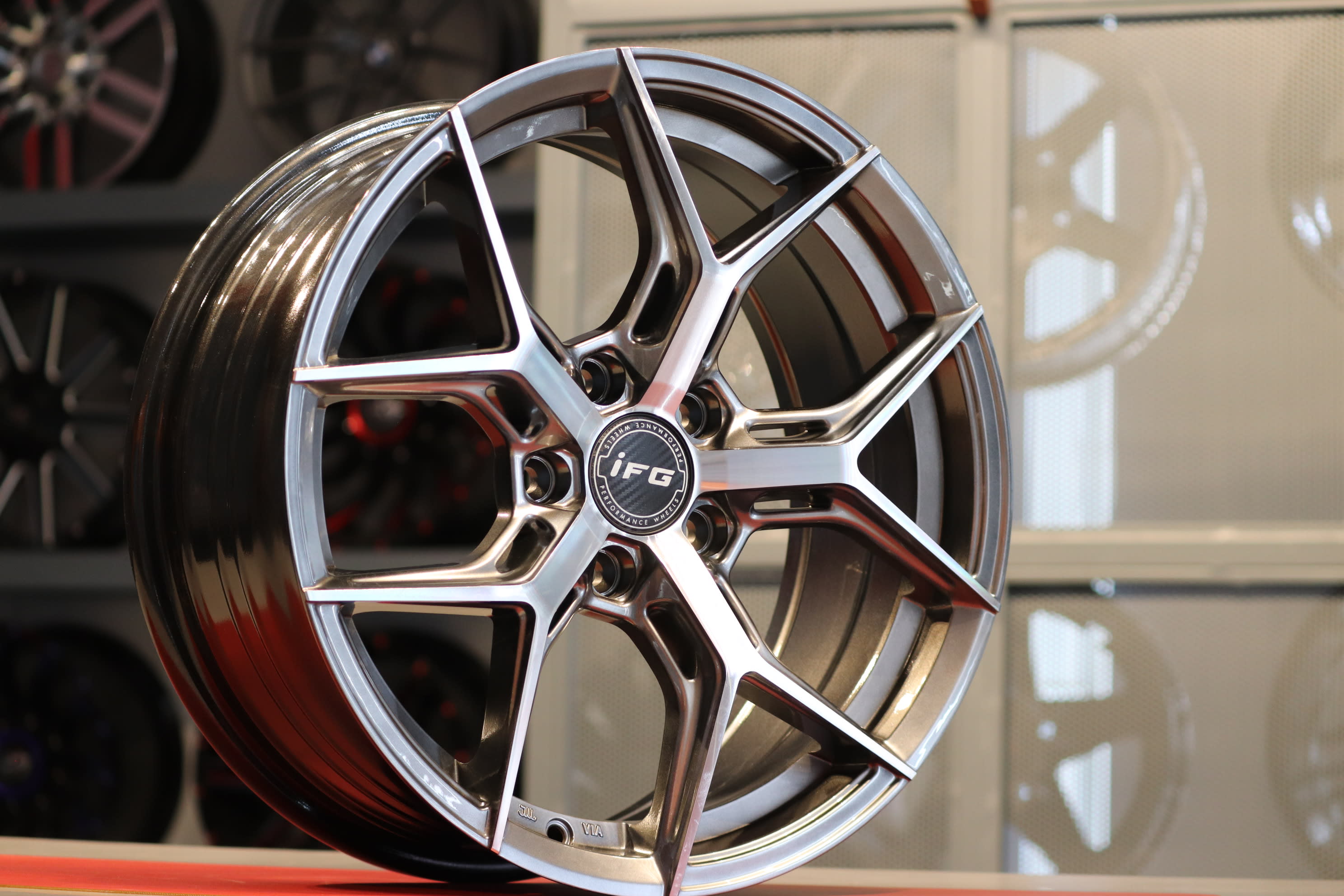 Alloy Wheels | Brands | Inforged Noida