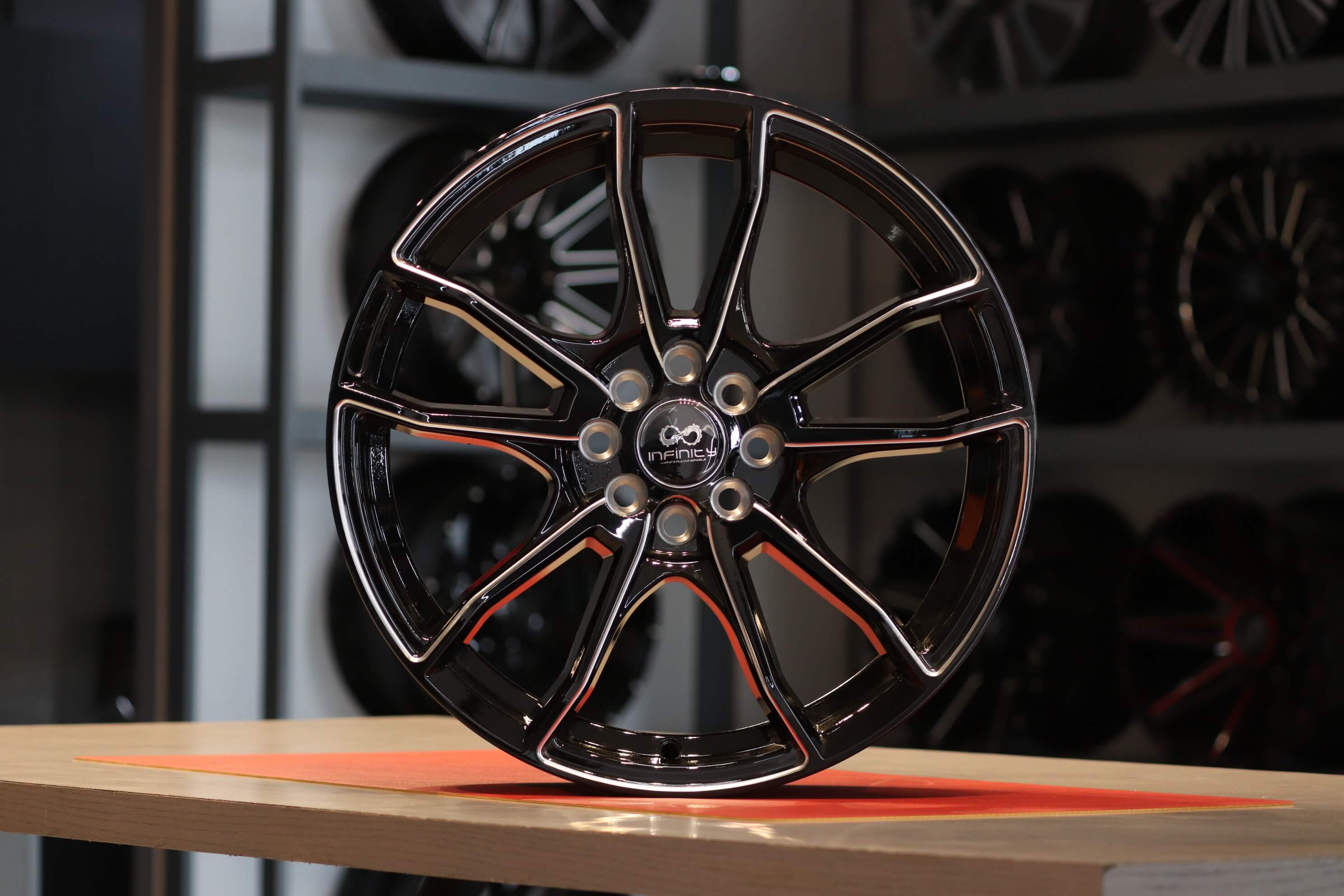 Alloy Wheels | Brands | Inforged Noida