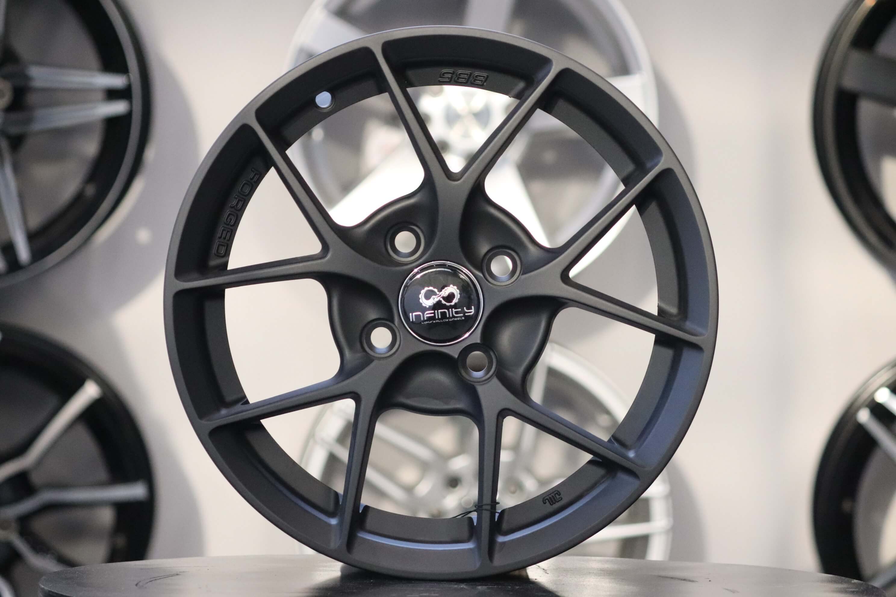 Alloy Wheels | Brands | Inforged Noida