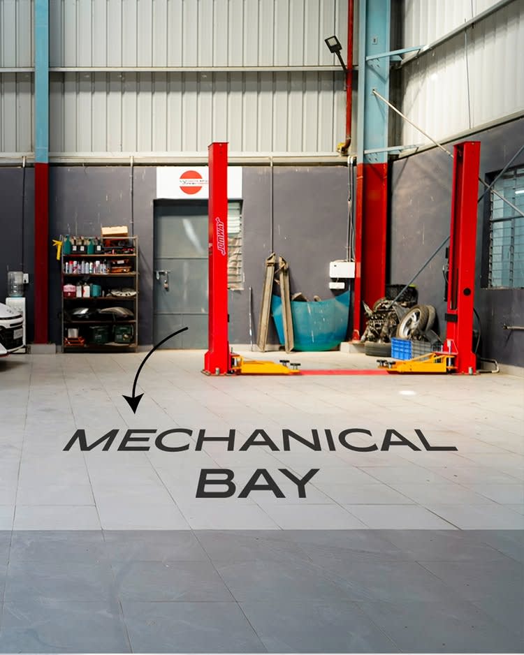 Inforged Noida | Our infrastructure