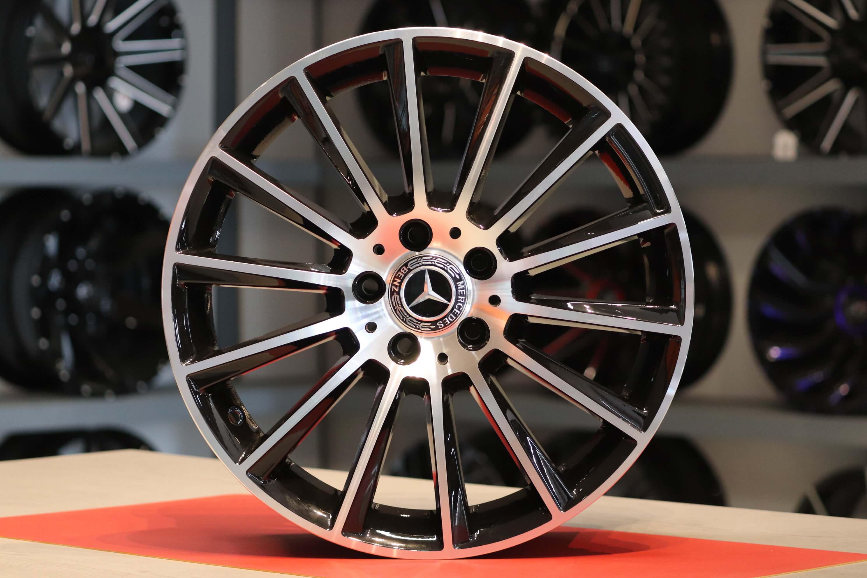 Alloy Wheels | Brands | Inforged Noida