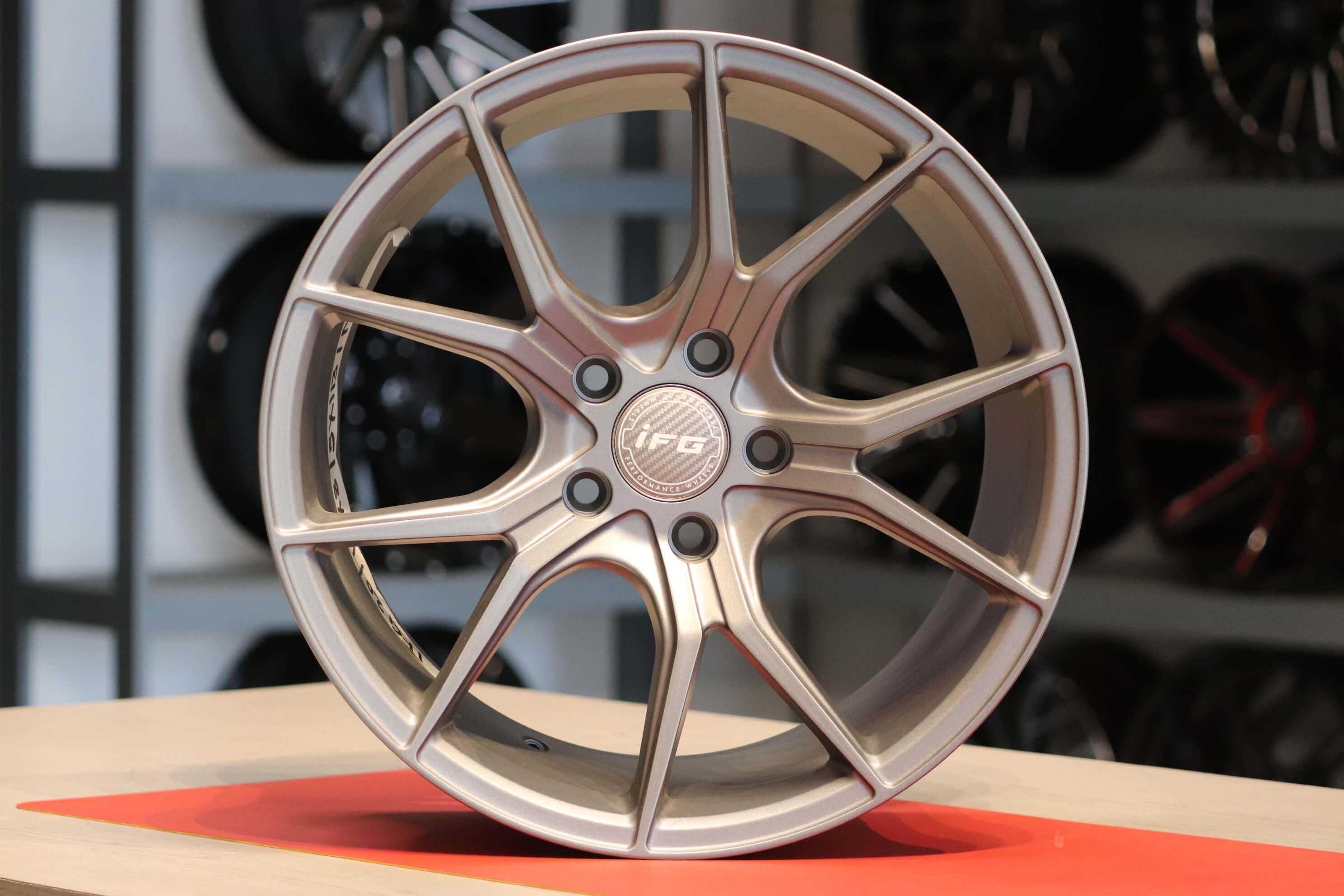Alloy Wheels | Brands | Inforged Noida