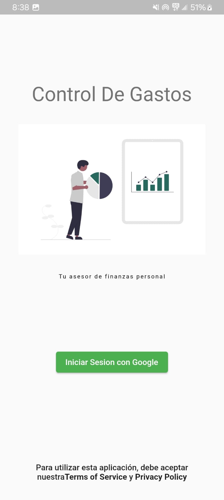 Aplicación de Control de Gastos Personales